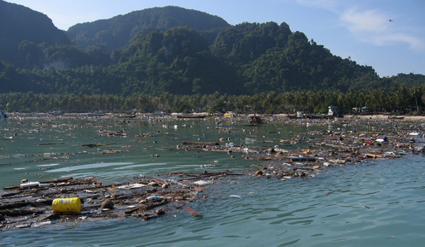 Tsunami Thailand Phi Phi Island 2004